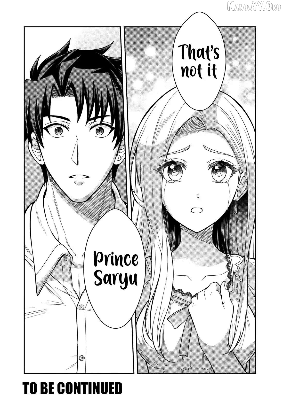 Rinkoku kara Kita Yome ga Kawaisugite Doushiyou Chapter 15 - page 32