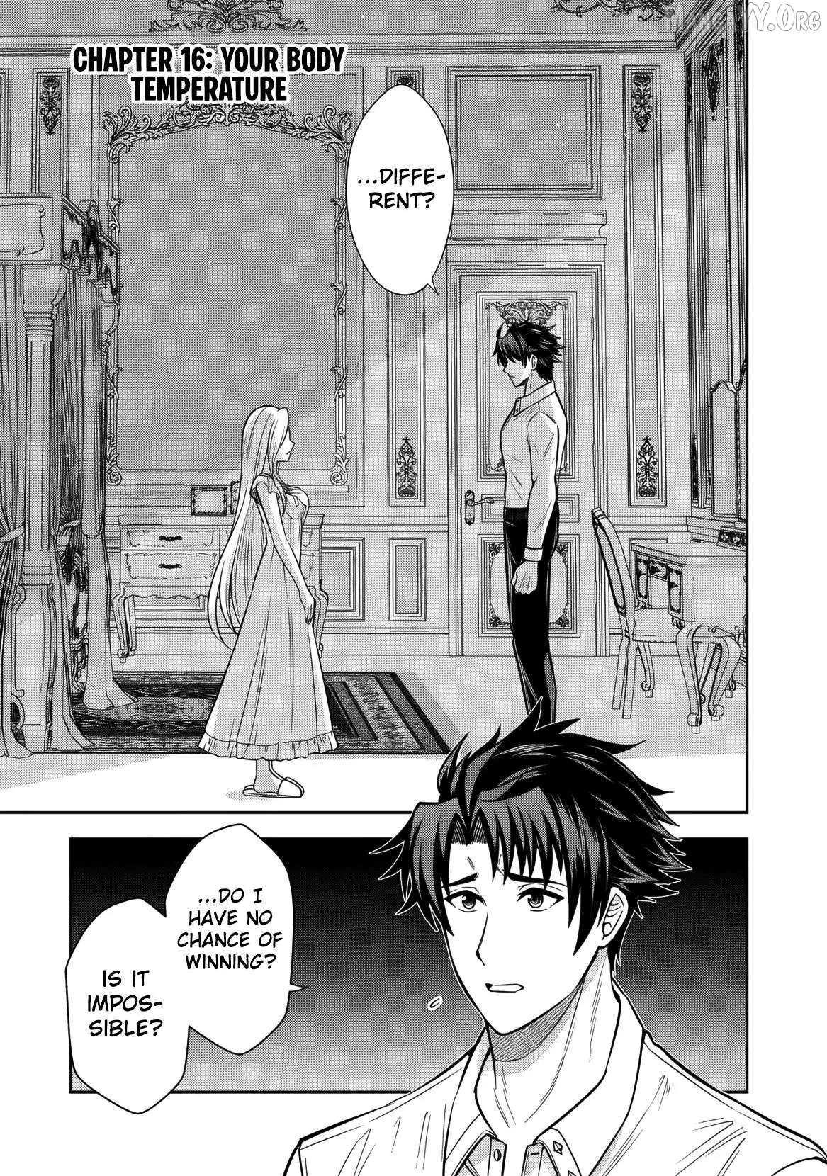 Rinkoku kara Kita Yome ga Kawaisugite Doushiyou Chapter 16 - page 2