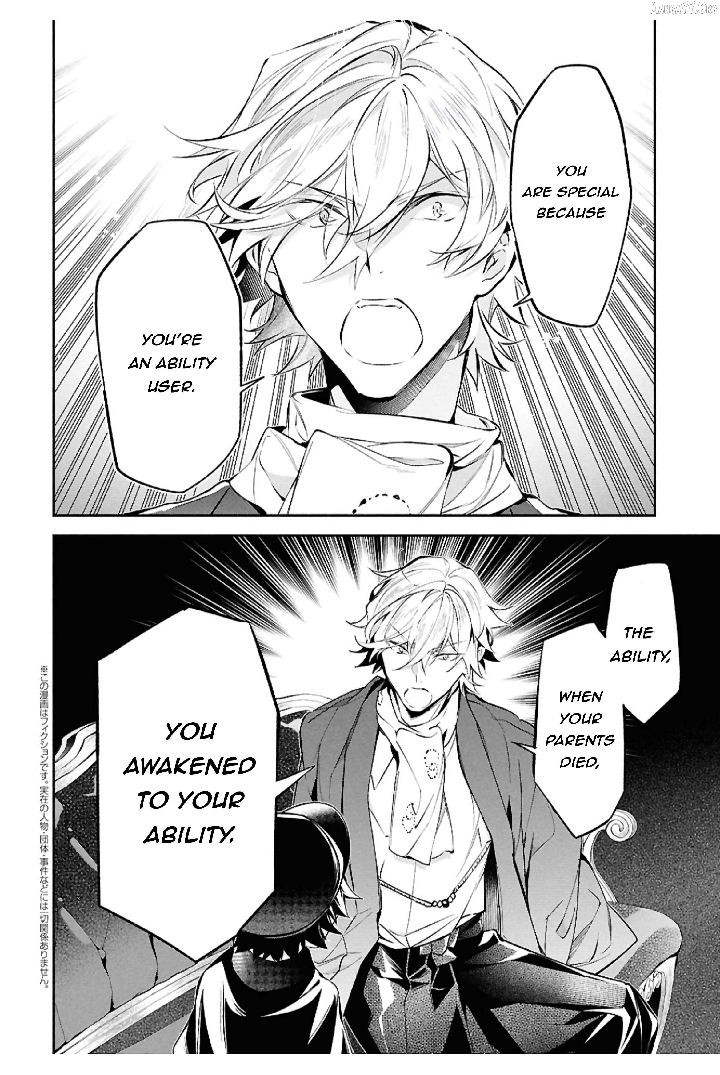 Bungou stray dogs: Untold Origins of the Detective Agency Chapter 9 - page 3