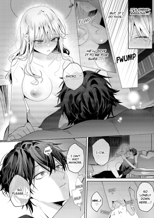 The Insatiable CEO's New Rabbit Toy -Finally Meeting Her Match in Libido- Chapter 29 - page 4