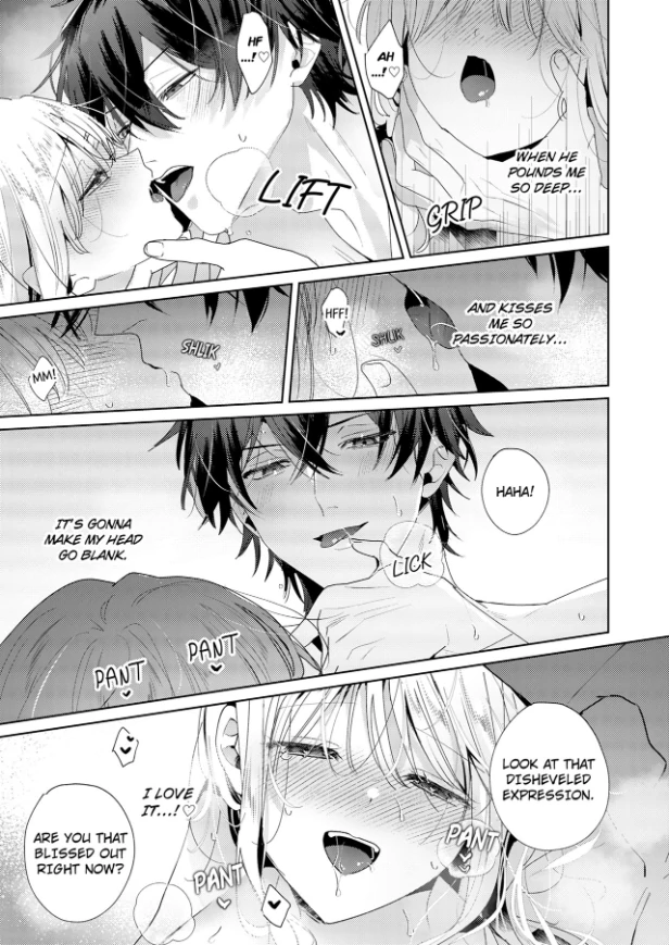 The Insatiable CEO's New Rabbit Toy -Finally Meeting Her Match in Libido- Chapter 29 - page 7