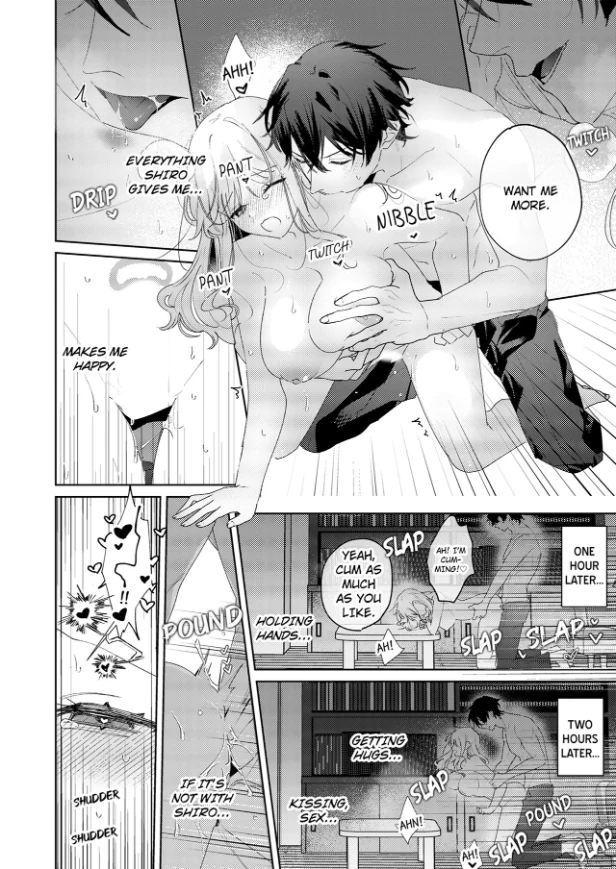 The Insatiable CEO's New Rabbit Toy -Finally Meeting Her Match in Libido- Chapter 29 - page 8