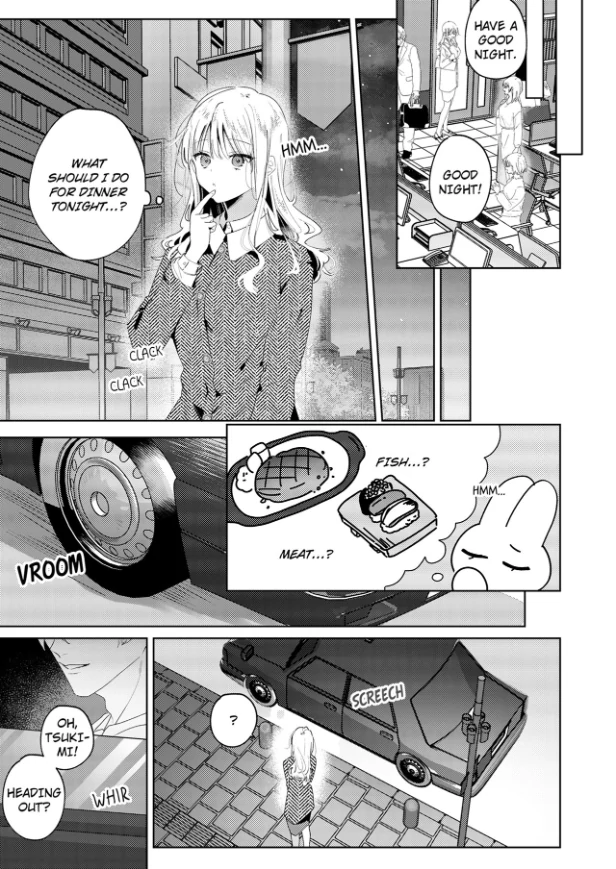 The Insatiable CEO's New Rabbit Toy -Finally Meeting Her Match in Libido- Chapter 30 - page 3