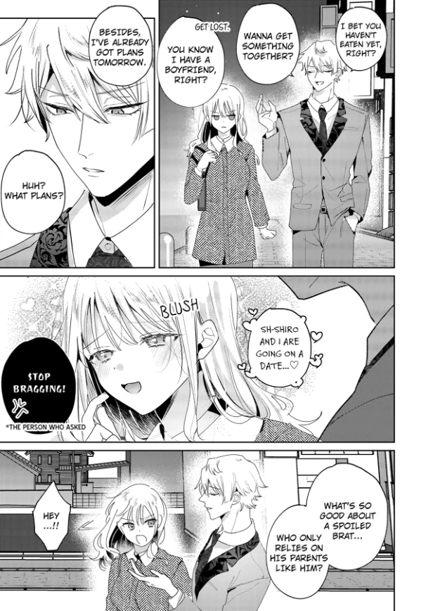 The Insatiable CEO's New Rabbit Toy -Finally Meeting Her Match in Libido- Chapter 30 - page 5