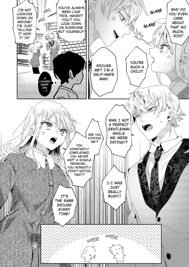 The Insatiable CEO's New Rabbit Toy -Finally Meeting Her Match in Libido- Chapter 30 - page 6