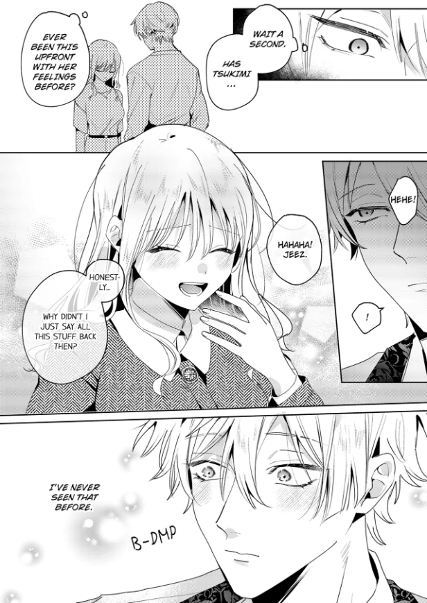 The Insatiable CEO's New Rabbit Toy -Finally Meeting Her Match in Libido- Chapter 30 - page 7