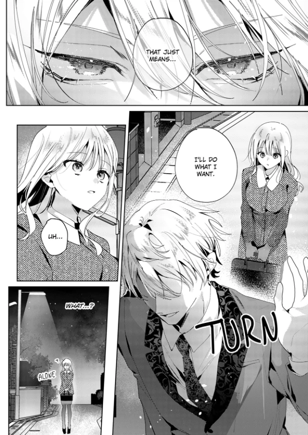 The Insatiable CEO's New Rabbit Toy -Finally Meeting Her Match in Libido- Chapter 31 - page 2