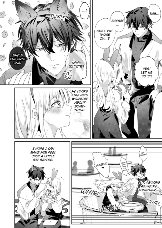 The Insatiable CEO's New Rabbit Toy -Finally Meeting Her Match in Libido- Chapter 31 - page 4