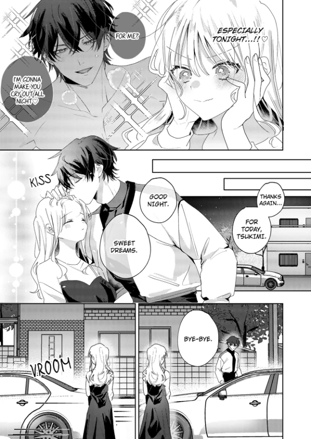 The Insatiable CEO's New Rabbit Toy -Finally Meeting Her Match in Libido- Chapter 31 - page 5