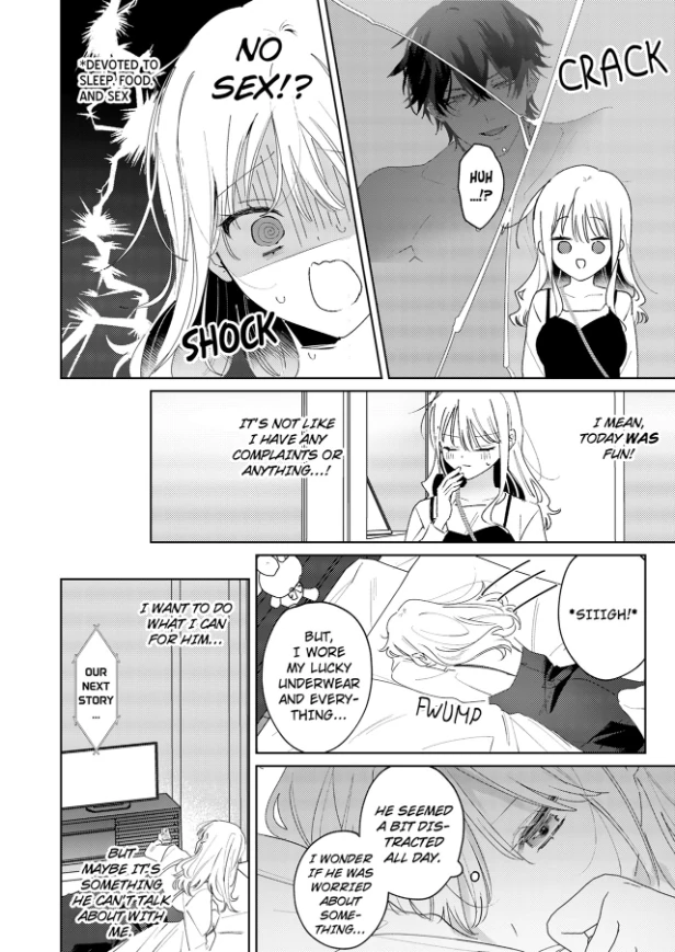 The Insatiable CEO's New Rabbit Toy -Finally Meeting Her Match in Libido- Chapter 31 - page 6