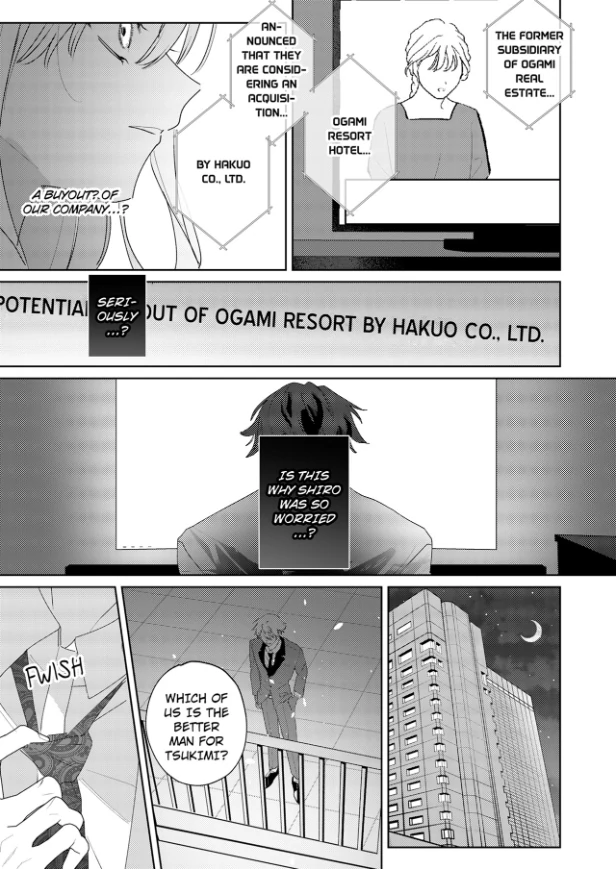 The Insatiable CEO's New Rabbit Toy -Finally Meeting Her Match in Libido- Chapter 31 - page 7