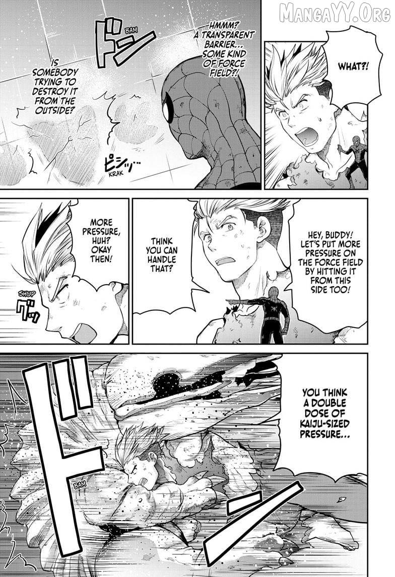 Ultraman - Along Came a Spider-Man Chapter 36 - page 12