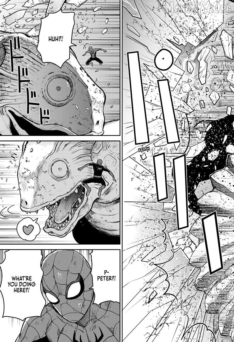 Ultraman - Along Came a Spider-Man Chapter 36 - page 14
