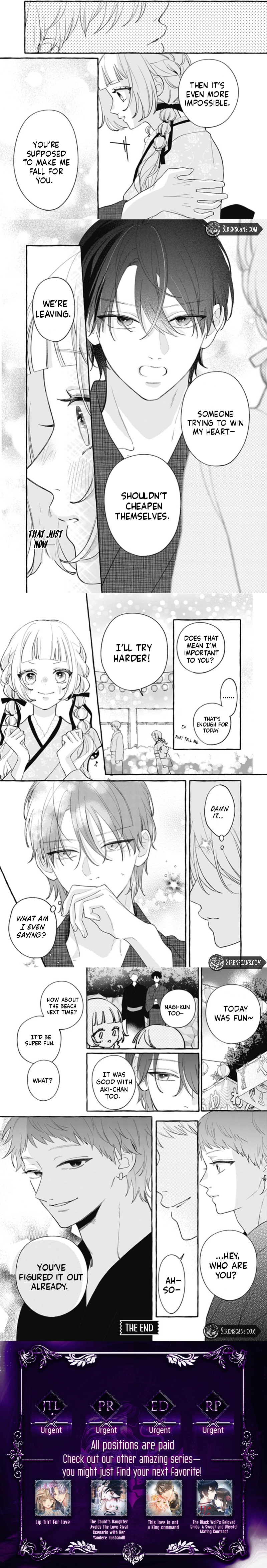 Too Soon to Fall in Love with a God Chapter 4 - page 4