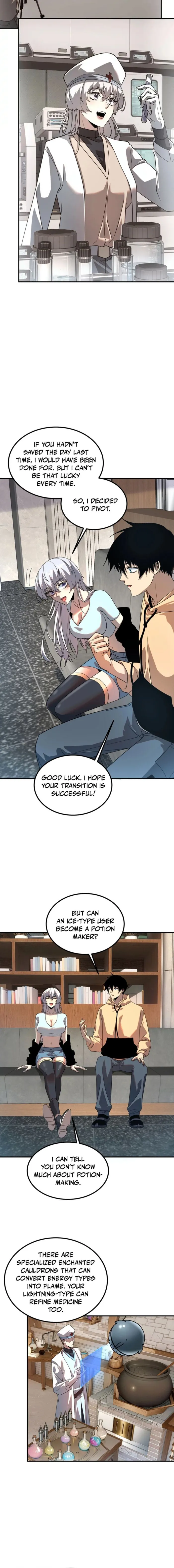 Awakening the Purple Thunder at the Beginning Chapter 31 - page 10