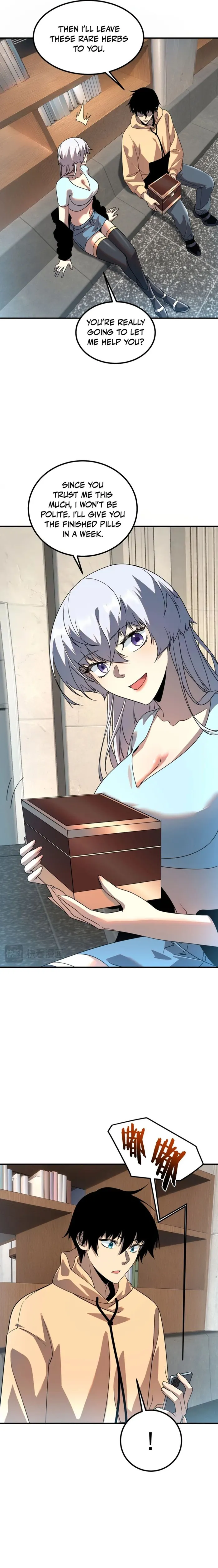 Awakening the Purple Thunder at the Beginning Chapter 31 - page 11