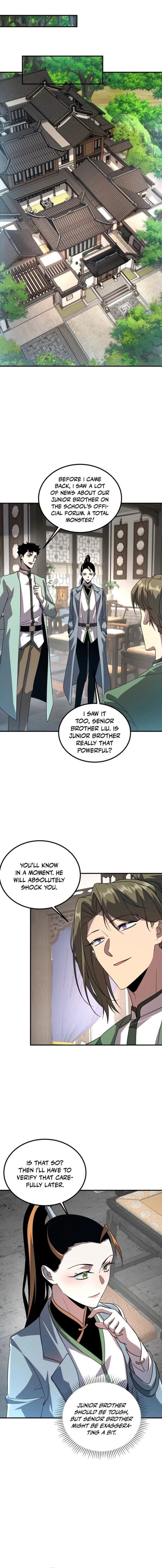 Awakening the Purple Thunder at the Beginning Chapter 31 - page 12