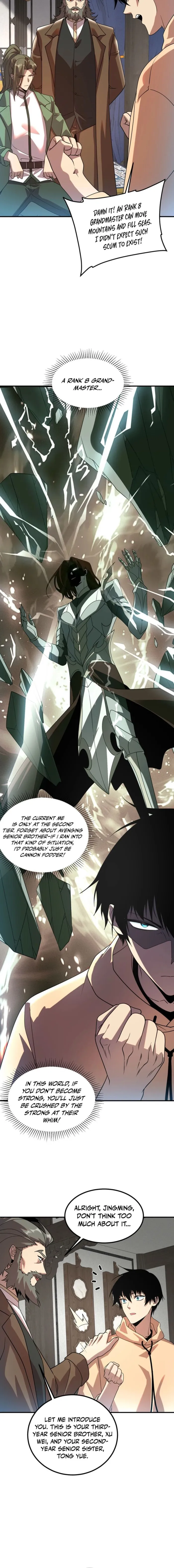 Awakening the Purple Thunder at the Beginning Chapter 31 - page 14