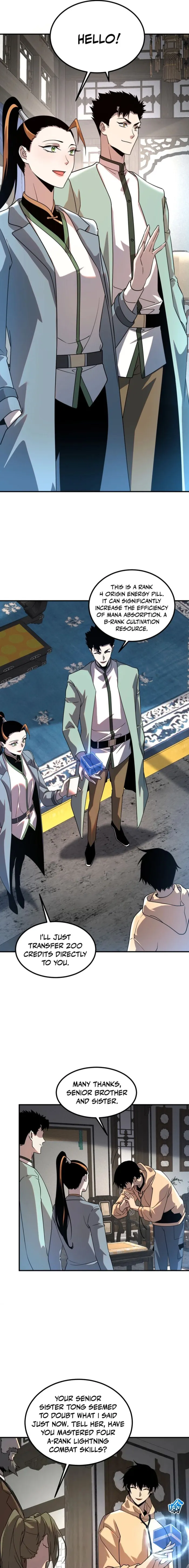 Awakening the Purple Thunder at the Beginning Chapter 31 - page 15