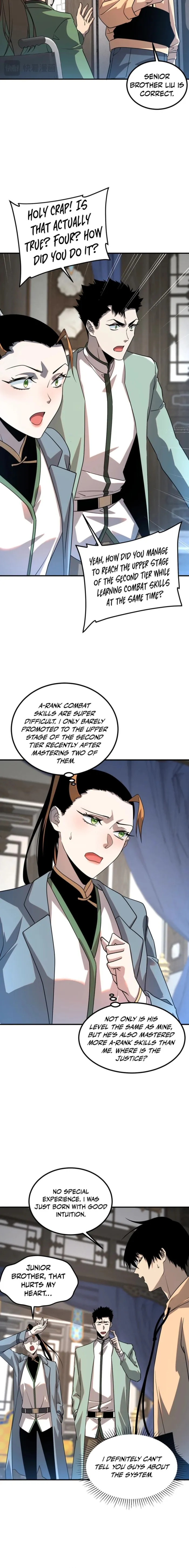 Awakening the Purple Thunder at the Beginning Chapter 31 - page 16