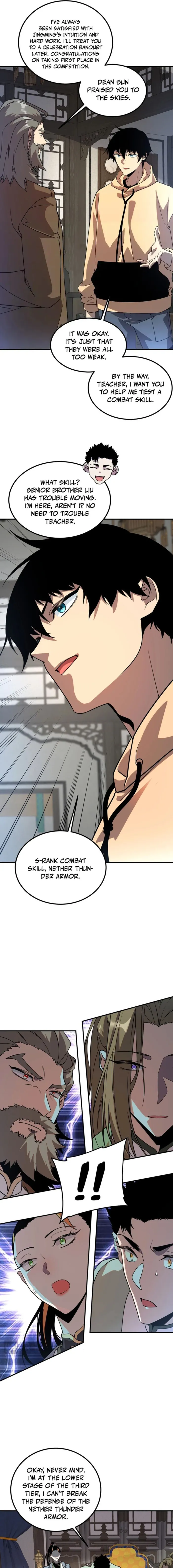 Awakening the Purple Thunder at the Beginning Chapter 31 - page 17