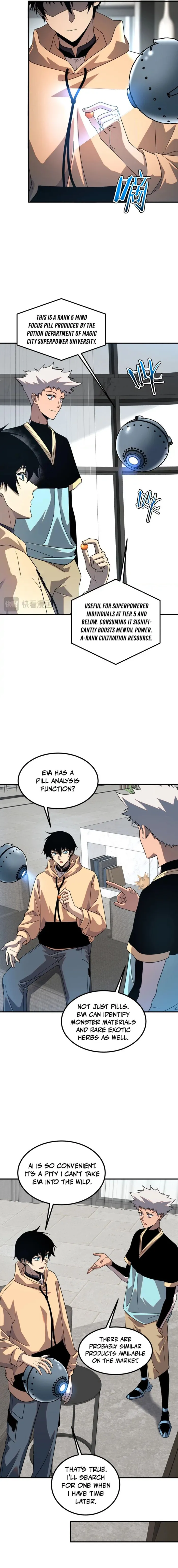 Awakening the Purple Thunder at the Beginning Chapter 31 - page 3