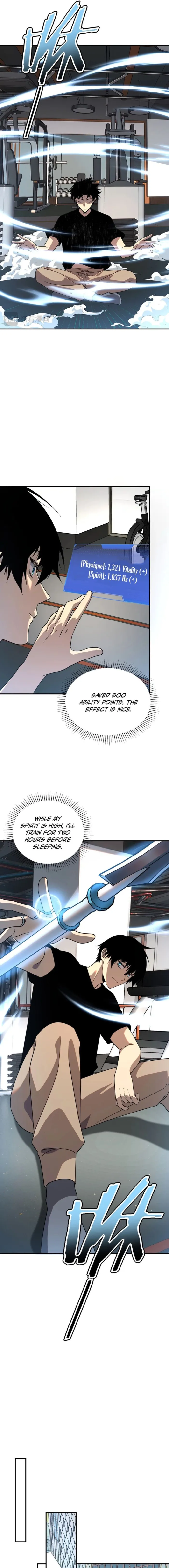 Awakening the Purple Thunder at the Beginning Chapter 31 - page 5