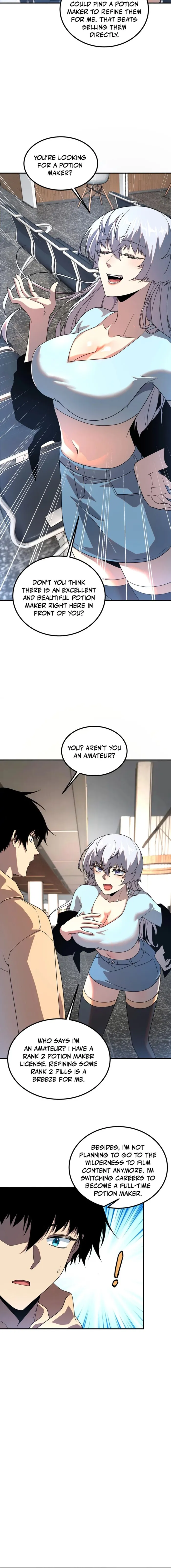 Awakening the Purple Thunder at the Beginning Chapter 31 - page 8