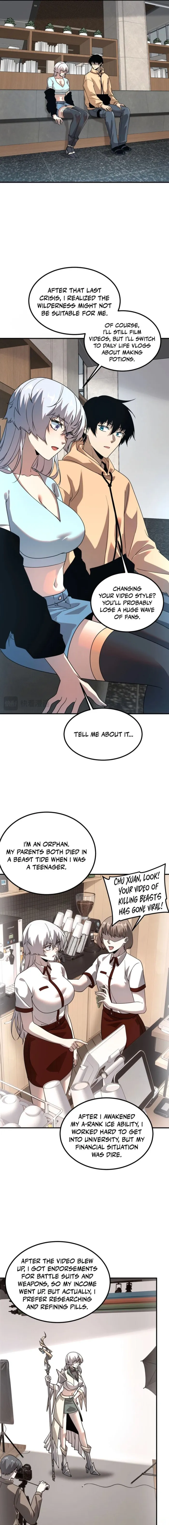 Awakening the Purple Thunder at the Beginning Chapter 31 - page 9