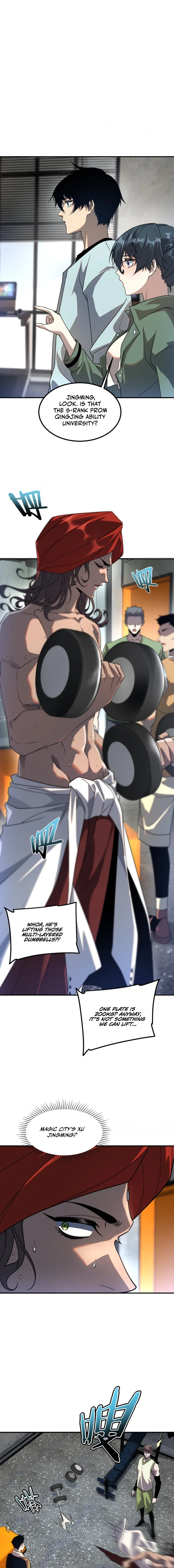 Awakening the Purple Thunder at the Beginning Chapter 33 - page 12