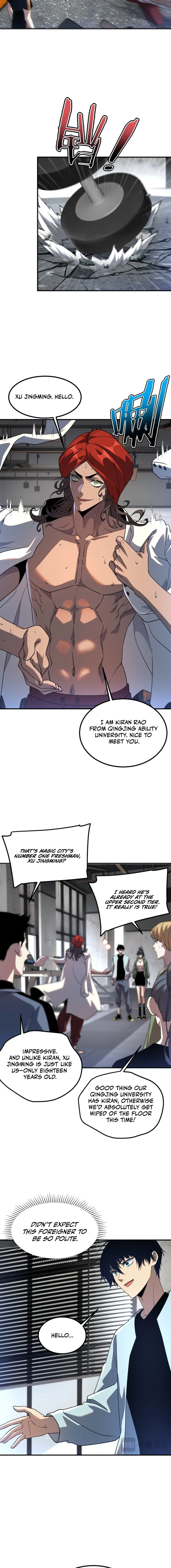 Awakening the Purple Thunder at the Beginning Chapter 33 - page 13