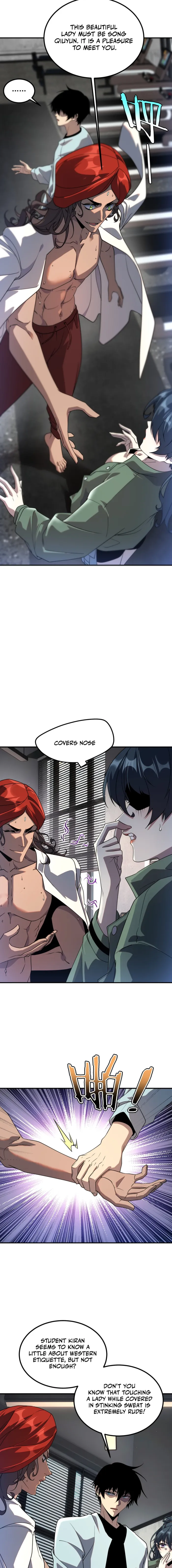 Awakening the Purple Thunder at the Beginning Chapter 33 - page 14