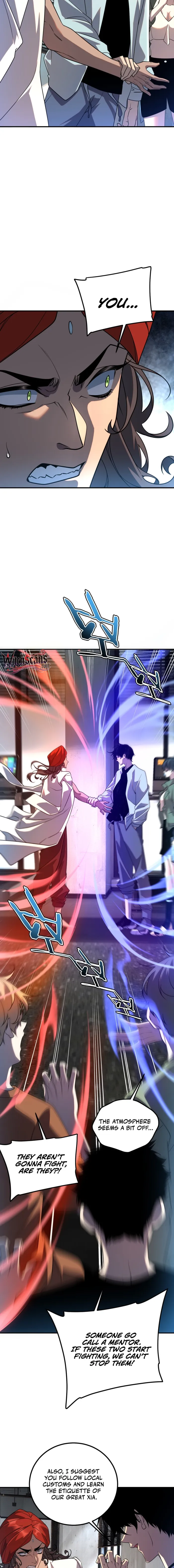 Awakening the Purple Thunder at the Beginning Chapter 33 - page 15