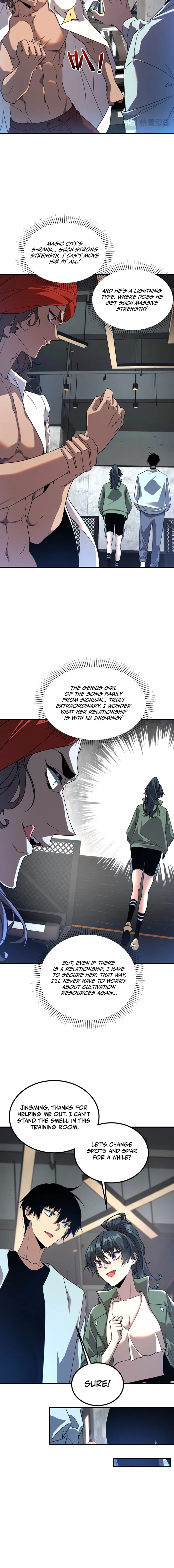 Awakening the Purple Thunder at the Beginning Chapter 33 - page 16