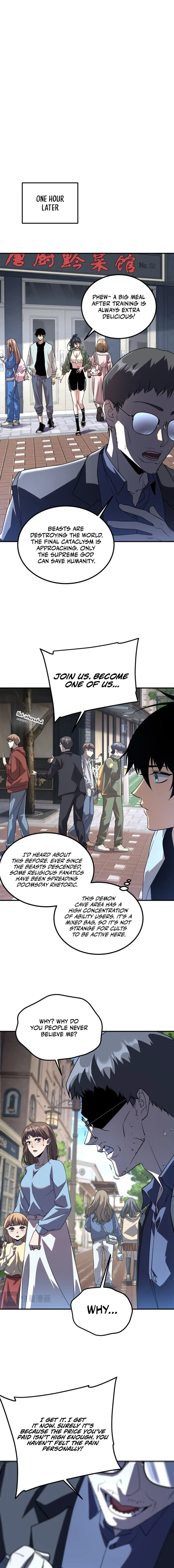 Awakening the Purple Thunder at the Beginning Chapter 33 - page 17