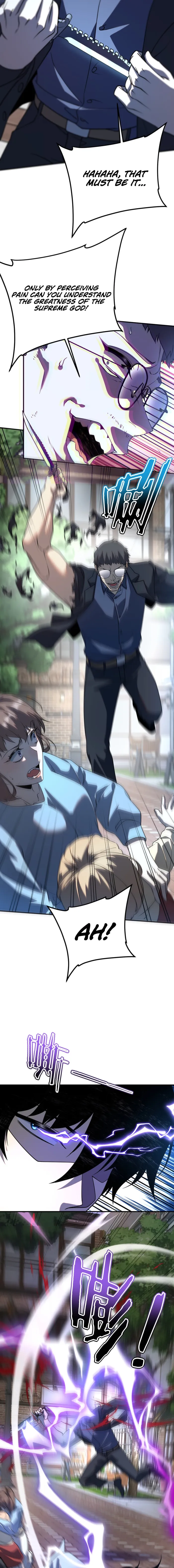 Awakening the Purple Thunder at the Beginning Chapter 33 - page 18