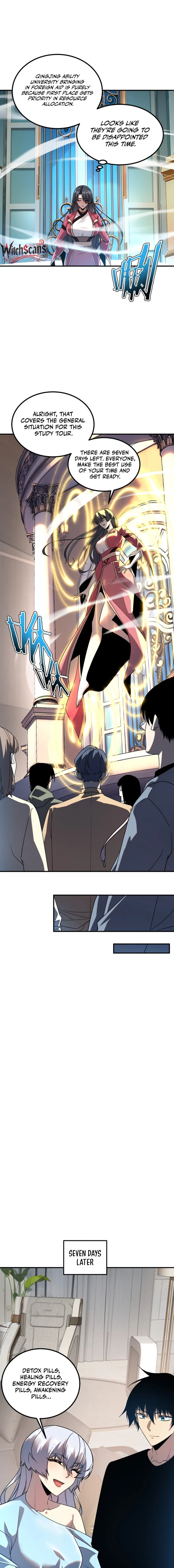 Awakening the Purple Thunder at the Beginning Chapter 33 - page 3