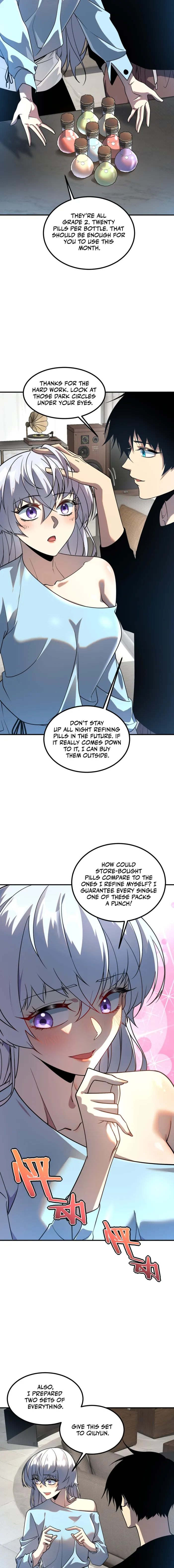 Awakening the Purple Thunder at the Beginning Chapter 33 - page 4