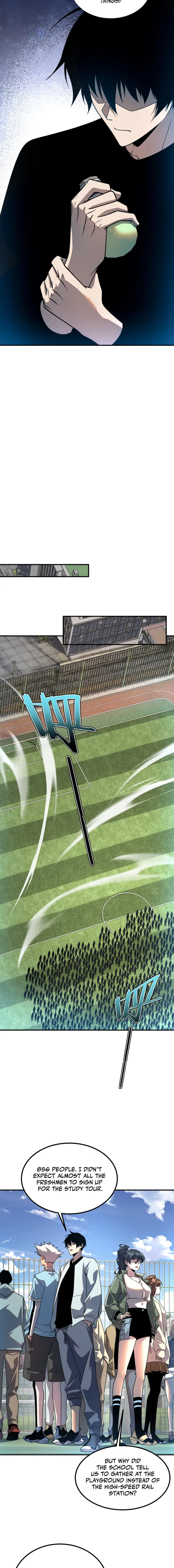 Awakening the Purple Thunder at the Beginning Chapter 33 - page 6