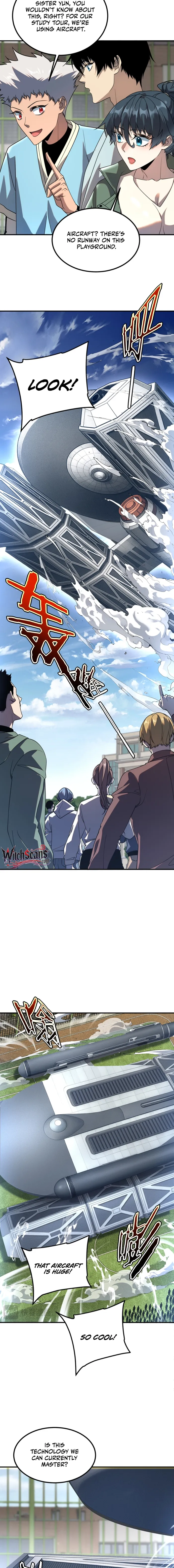 Awakening the Purple Thunder at the Beginning Chapter 33 - page 7