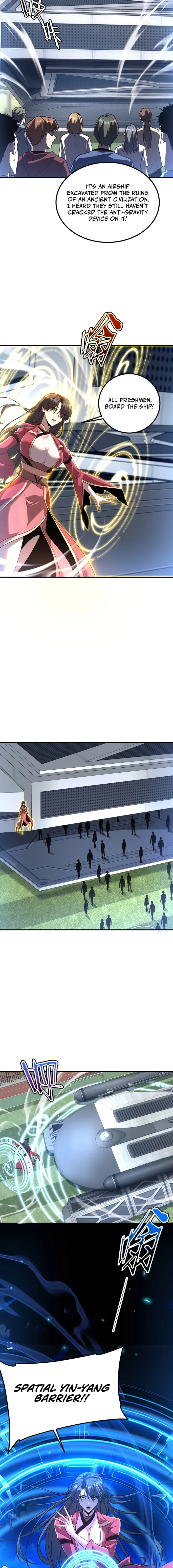 Awakening the Purple Thunder at the Beginning Chapter 33 - page 8