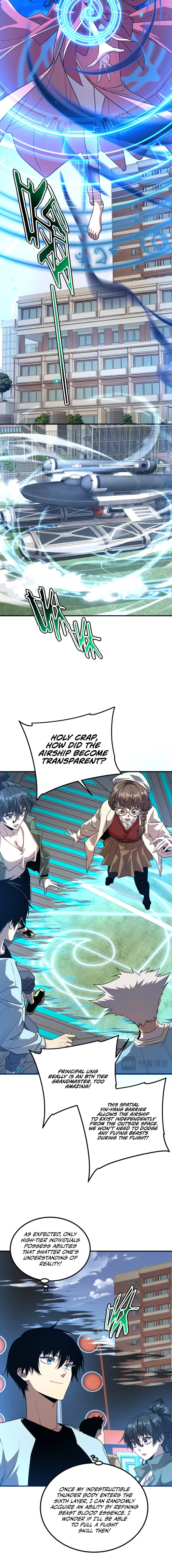 Awakening the Purple Thunder at the Beginning Chapter 33 - page 9