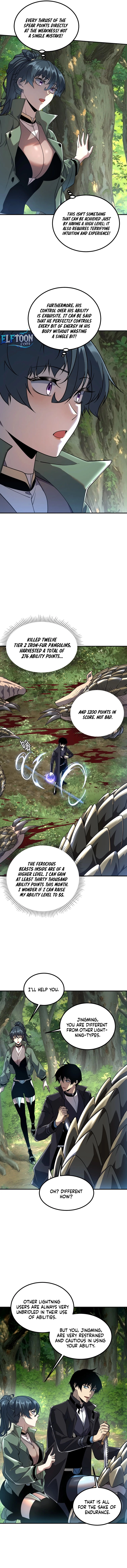 Awakening the Purple Thunder at the Beginning Chapter 34 - page 10