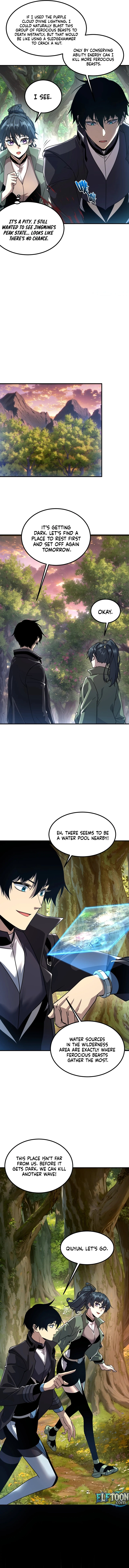 Awakening the Purple Thunder at the Beginning Chapter 34 - page 11