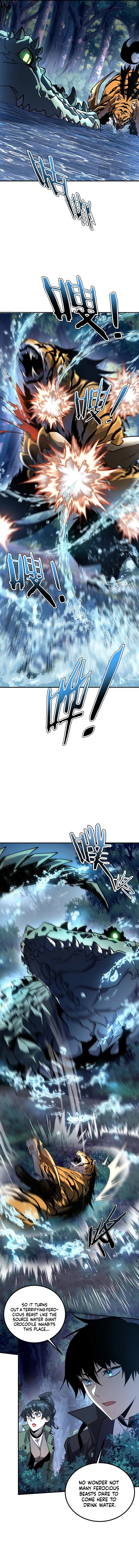 Awakening the Purple Thunder at the Beginning Chapter 34 - page 13