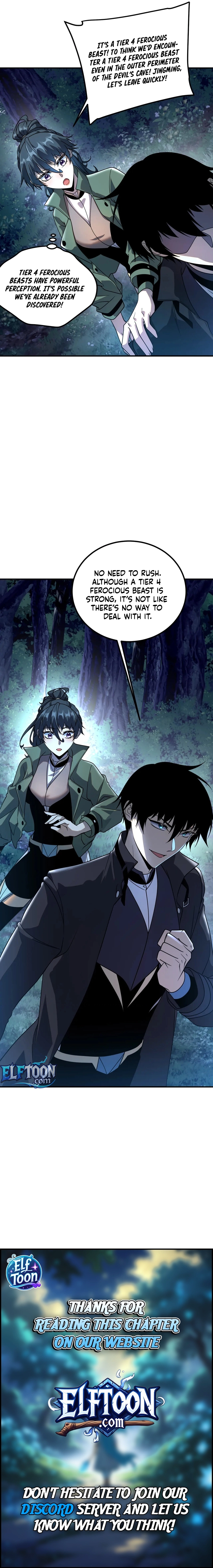 Awakening the Purple Thunder at the Beginning Chapter 34 - page 14