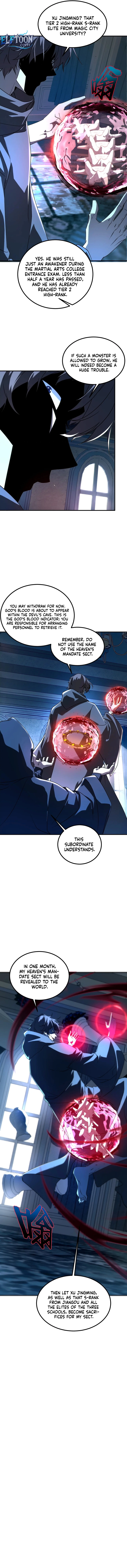 Awakening the Purple Thunder at the Beginning Chapter 34 - page 3