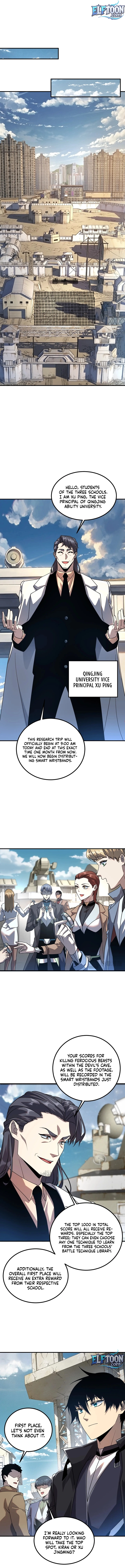 Awakening the Purple Thunder at the Beginning Chapter 34 - page 4