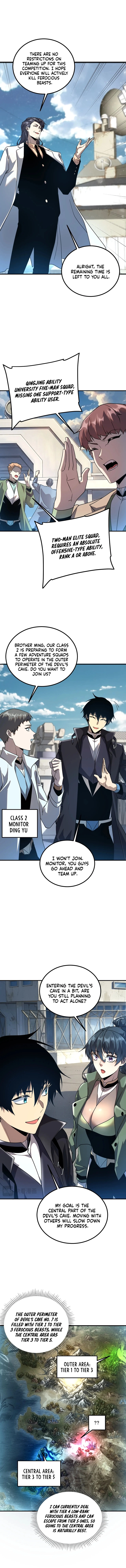 Awakening the Purple Thunder at the Beginning Chapter 34 - page 5