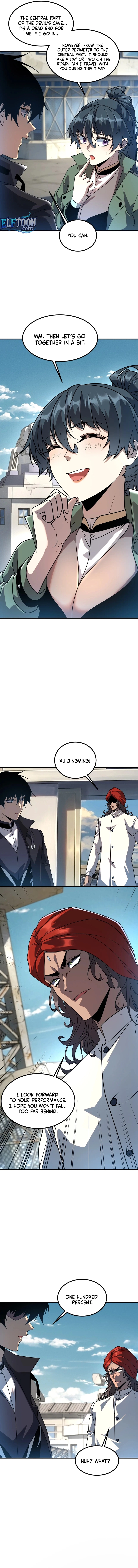 Awakening the Purple Thunder at the Beginning Chapter 34 - page 6